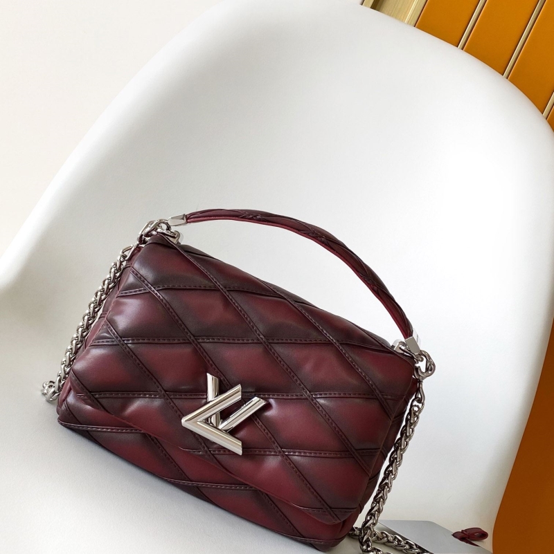 LV Twist Denim Bags